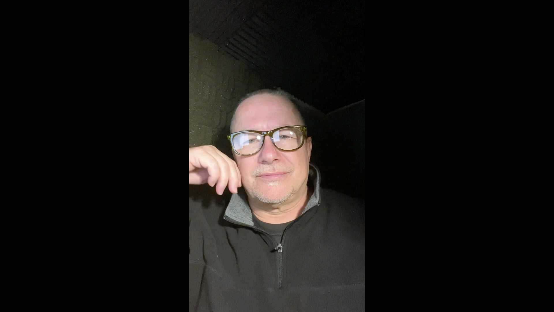 Watch Jim Frangione Narrate J.R. Ward's Audiobook THE WOLF