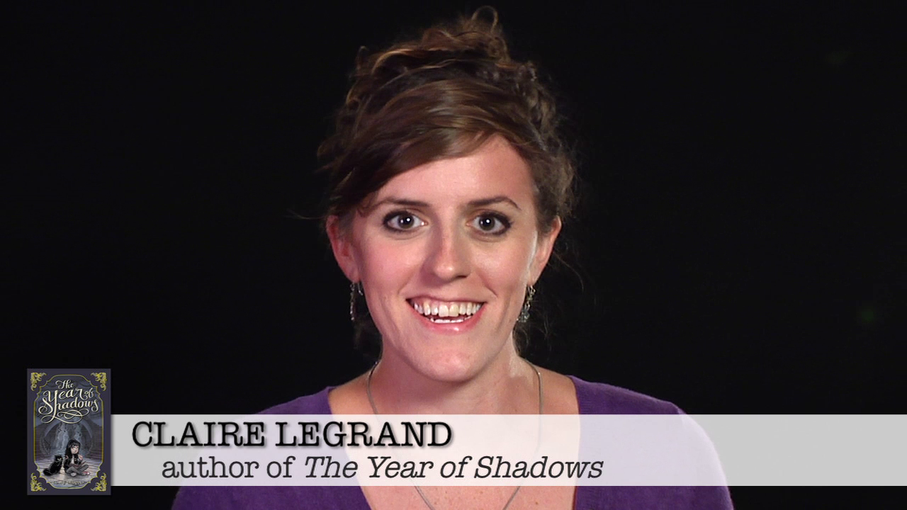 Claire Legrand: What Are You Reading?