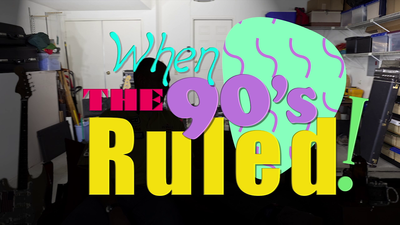 "When The 90s Ruled" featuring "Teddy Tremble"