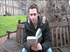 A reading from THE HUNGER TRACE