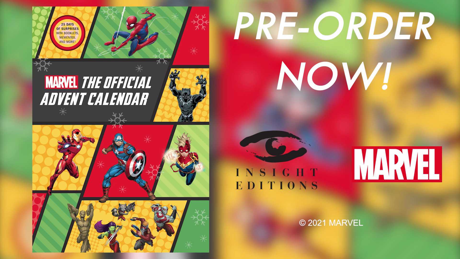 Marvel: The Official Advent Calendar