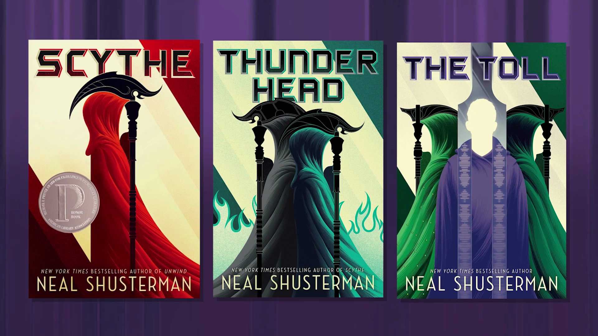 The Toll (Arc of a Scythe #3) by Neal Shusterman | Book Trailer