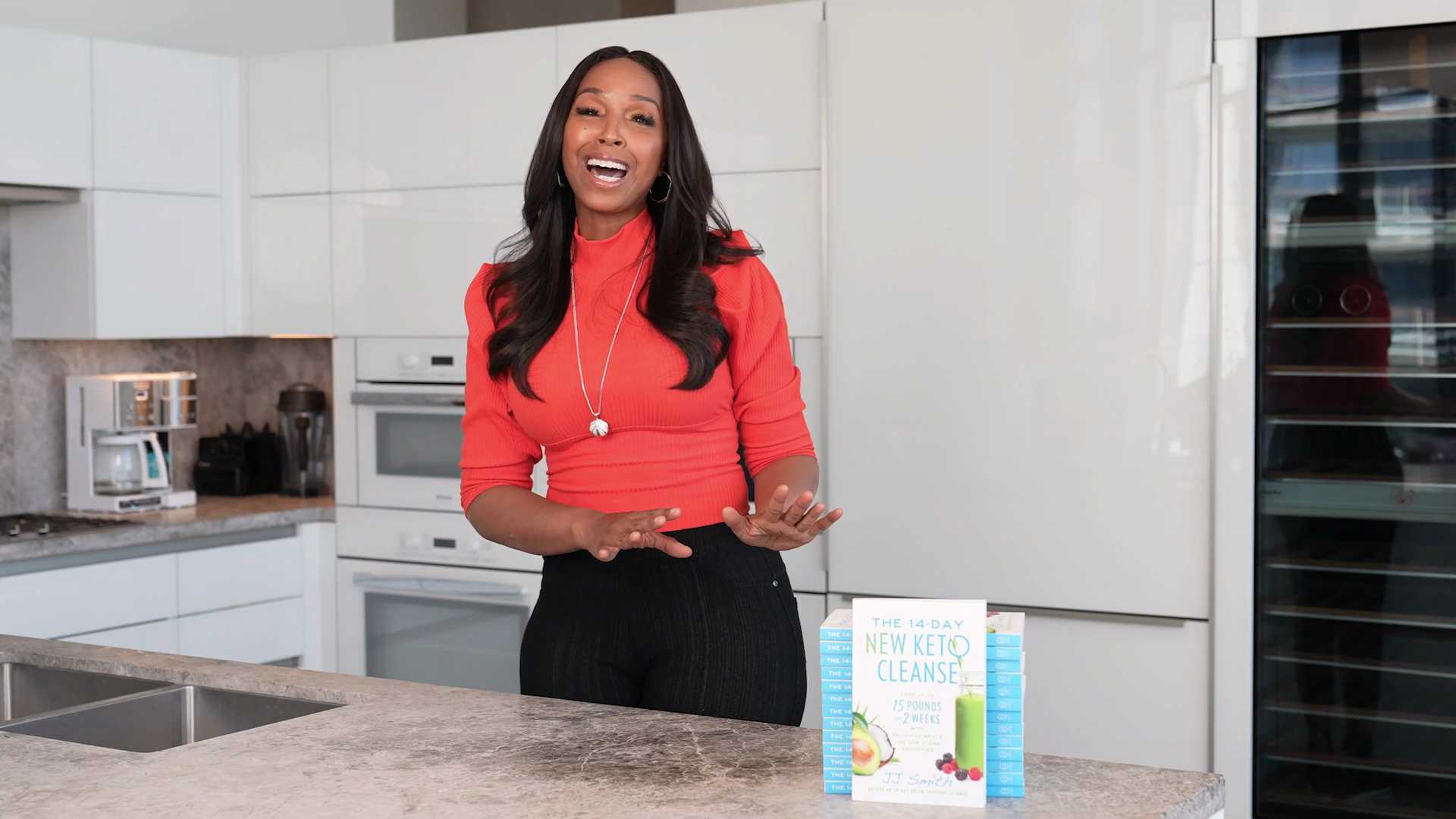 JJ Smith discusses her audiobook THE 14-DAY NEW KETO CLEANSE