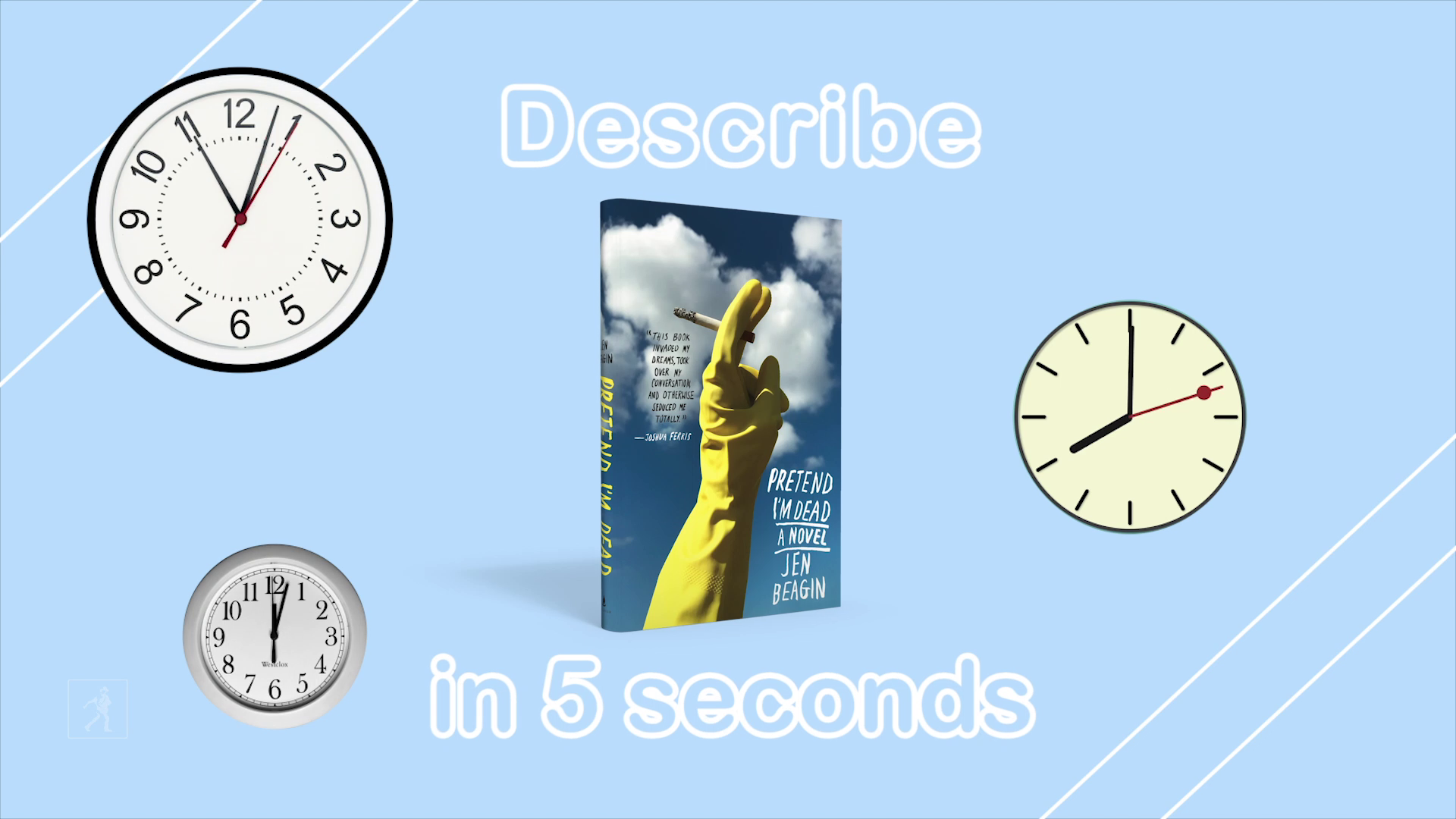 5 Second Summaries with Off the Shelf: PRETEND I'M DEAD