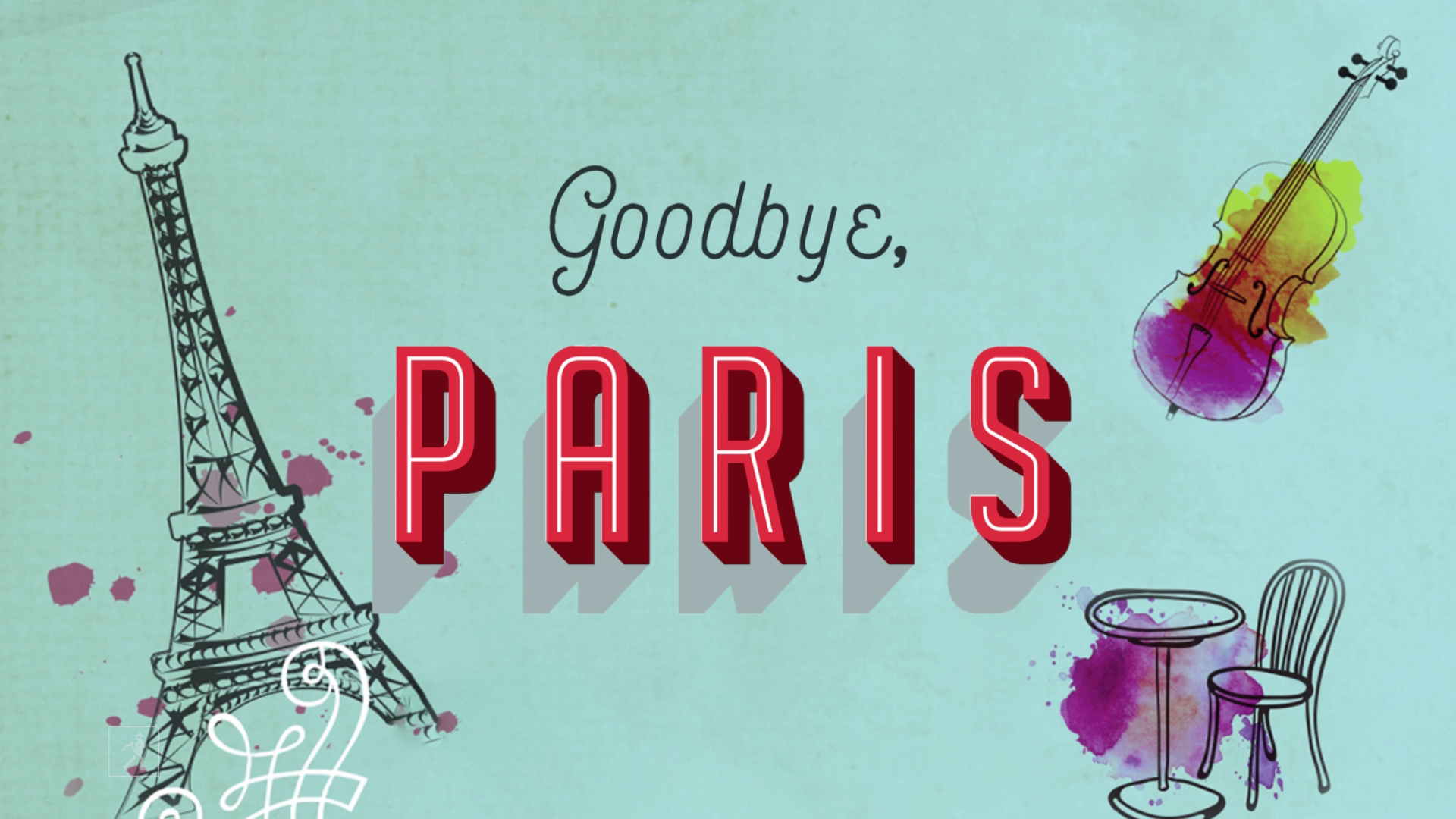 There’s More Than One Way To Find Happiness In GOODBYE, PARIS | Official Book Trailer