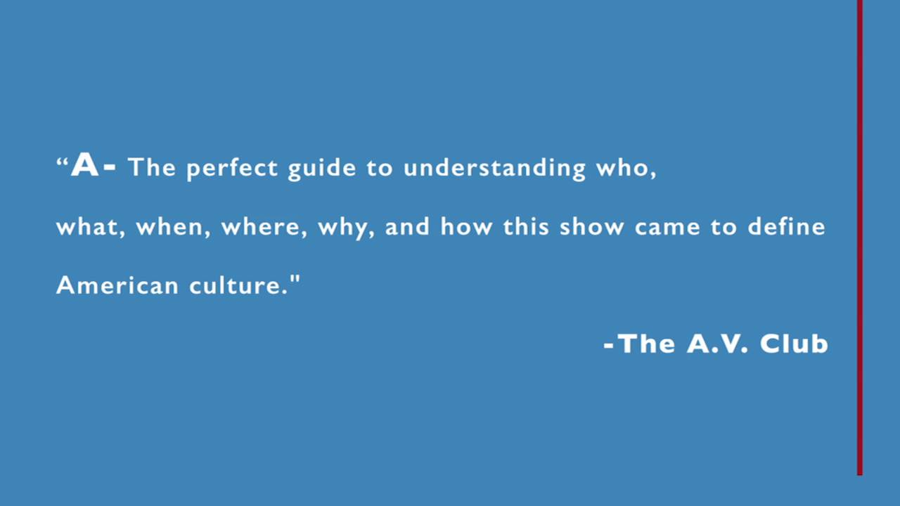 How 'Seinfeld' Changed TV