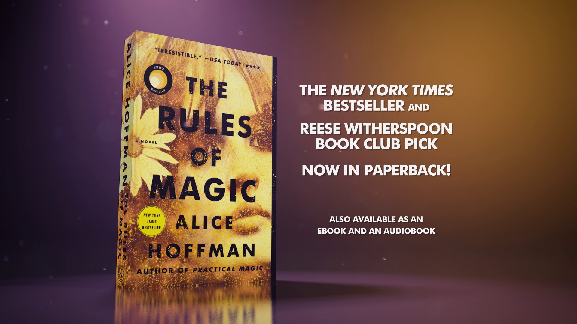 THE RULES OF MAGIC Now in Paperback