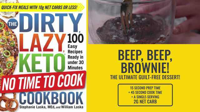 How to Make Delicious Guilt-Free Brownies in Under a Minute!