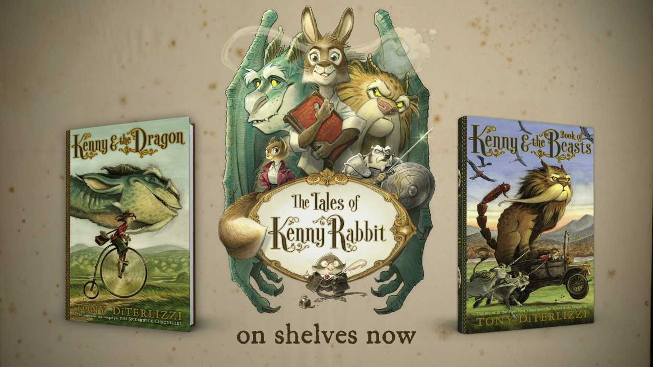 Kenny & the Book of Beasts by Tony DiTerlizzi I Book Trailer