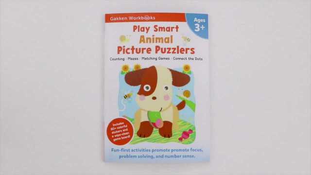 Play Smart Animal Picture Puzzlers 3+