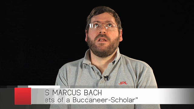 Author James Bach: Secrets of a Buccaneer-Scholar