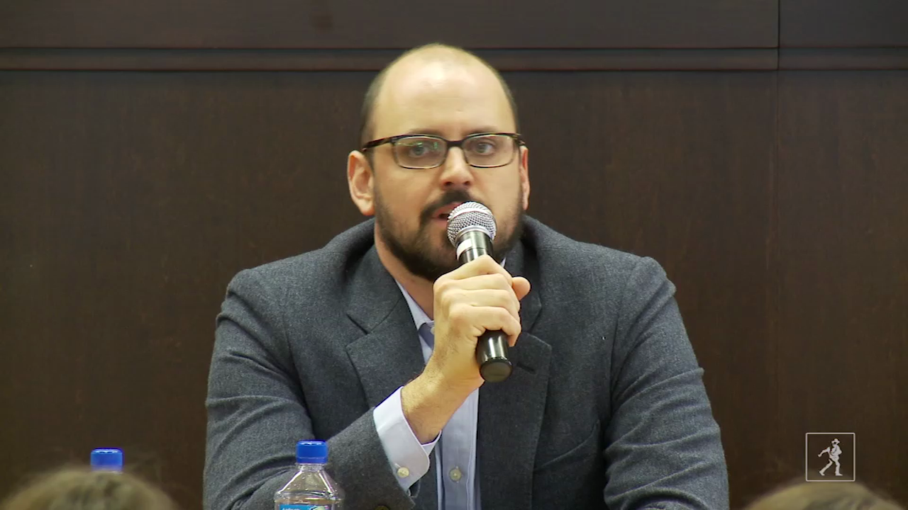 Author Matthew Thomas on starting 'We Are Not Ourselves'