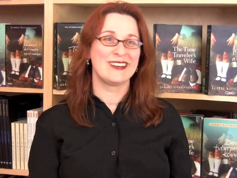 Novelist Audrey Niffenegger discusses Her Fearful Symmetry