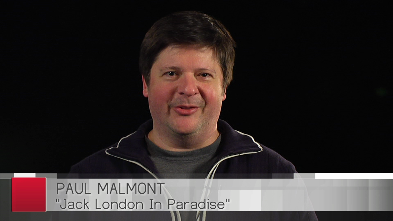 Novelist Paul Malmont: Movie