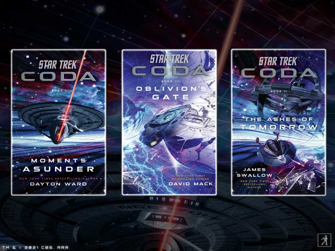 The Thrilling Star Trek: Coda Trilogy | Book #1