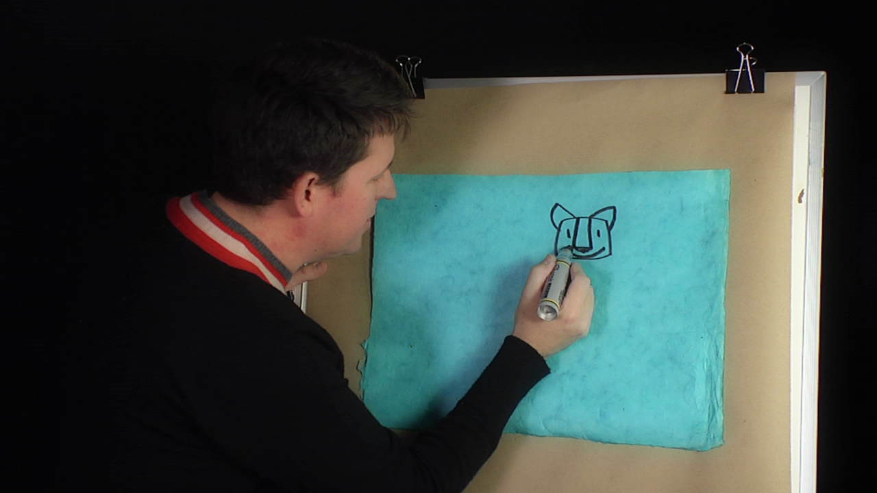 Learn to Draw a Sabertooth Tiger!
