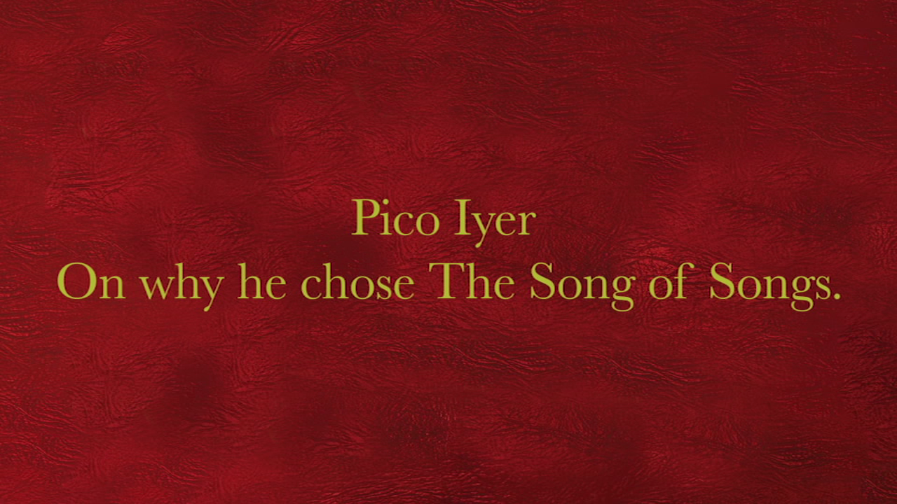 Pico Iyer on 'The Good Book'