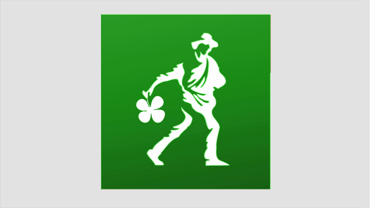 Mary Higgins Clark Celebrates St. Patrick's Day