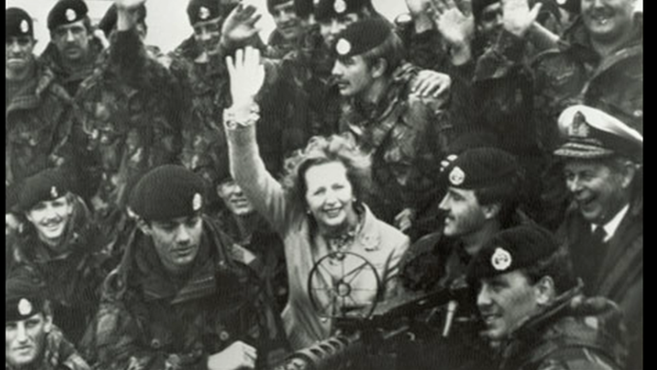What did Thatcher and Churchill Have in Common?