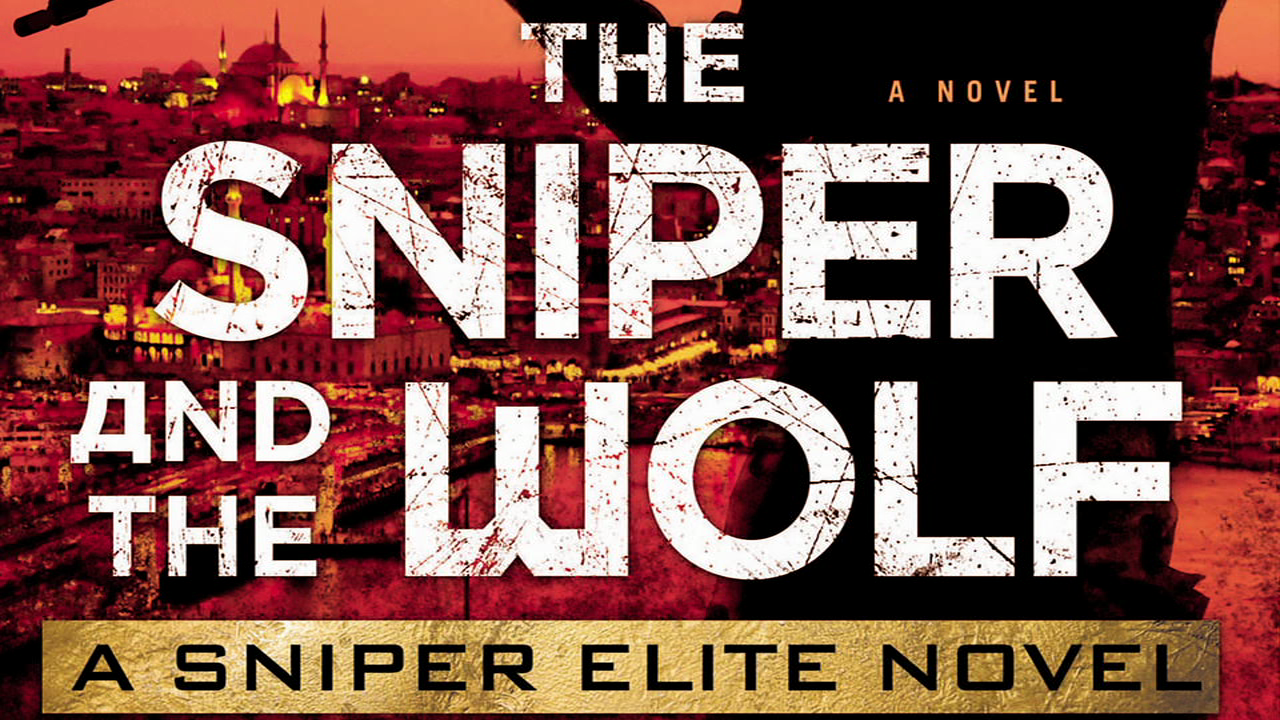 Scott McEwen's 'The Sniper and the Wolf'