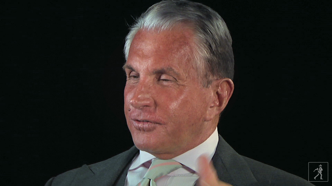 Actor George Hamilton Reveals Where He Wants to Be
