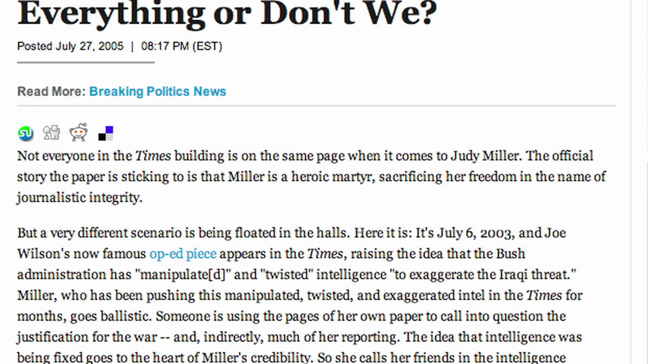 Pundit Arianna Huffington Discusses Huffington Post Guide To Blogging