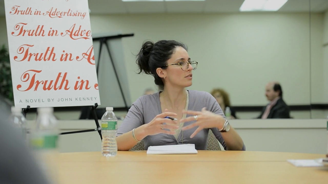 Focus Group on John Kenney's TRUTH IN ADVERTISING