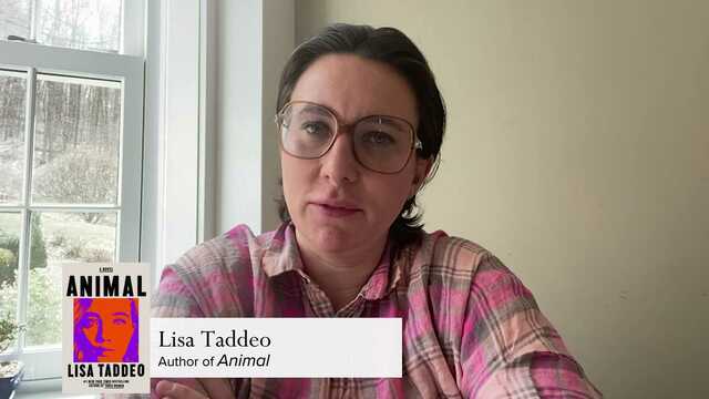 “We have a right to our rage”—Lisa Taddeo discusses her debut novel ANIMAL