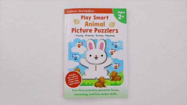 Play Smart Animal Picture Puzzlers 2+