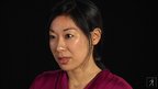 Novelist Katie Kitamura  inside the martial arts