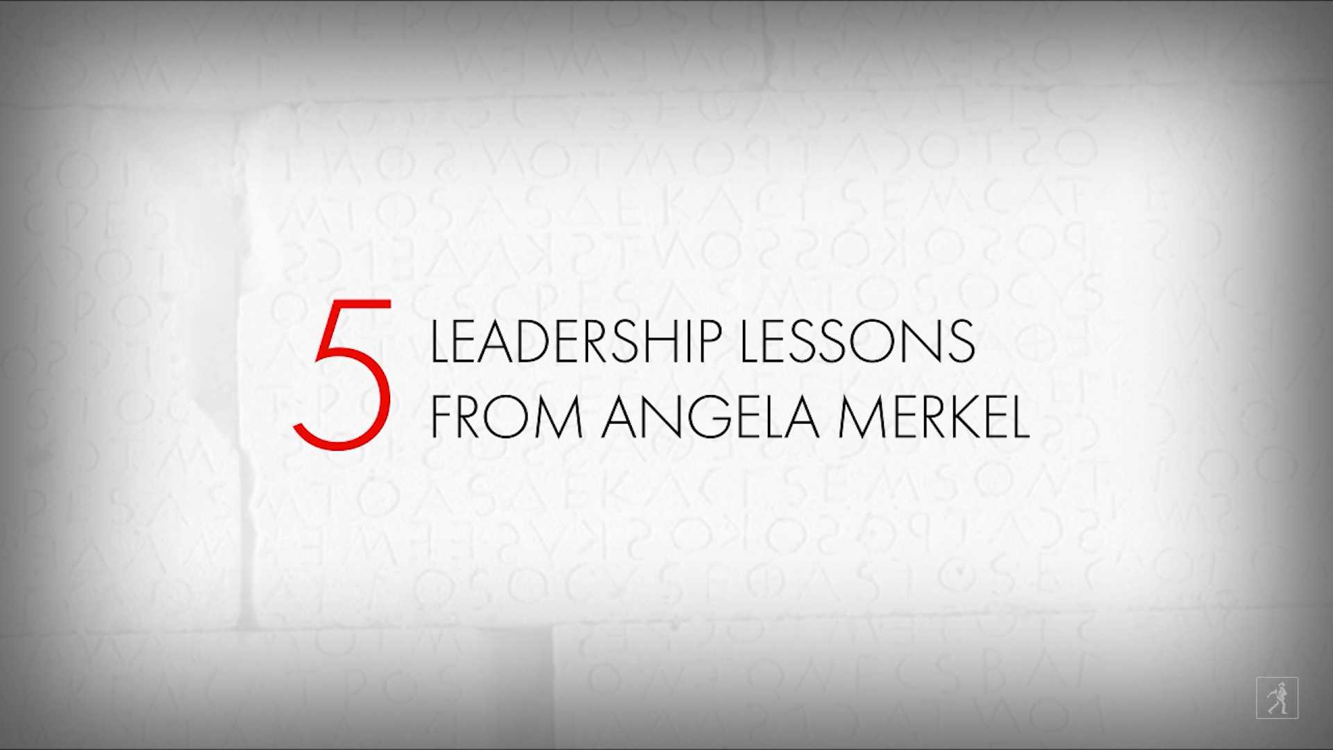 5 Leadership Lessons from Angela Merkel