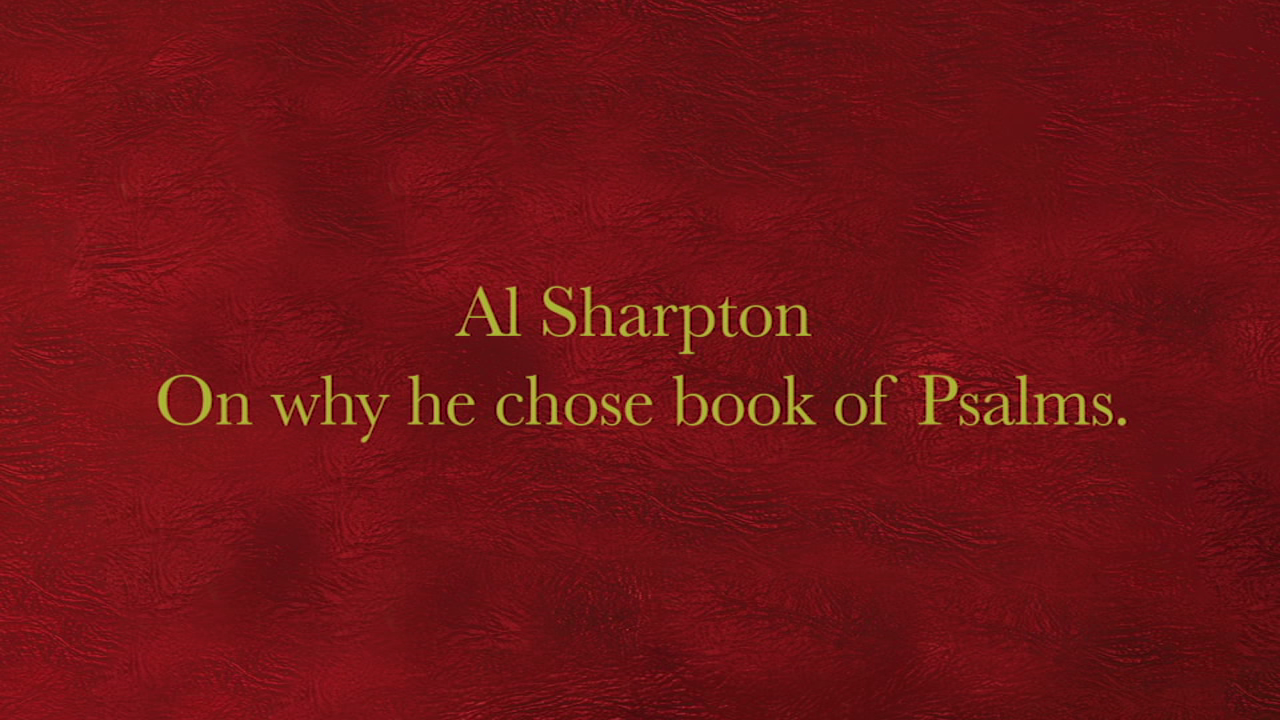 Al Sharpton on 'The Good Book'