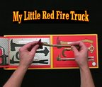 Open  MY LITTLE RED FIRE TRUCK