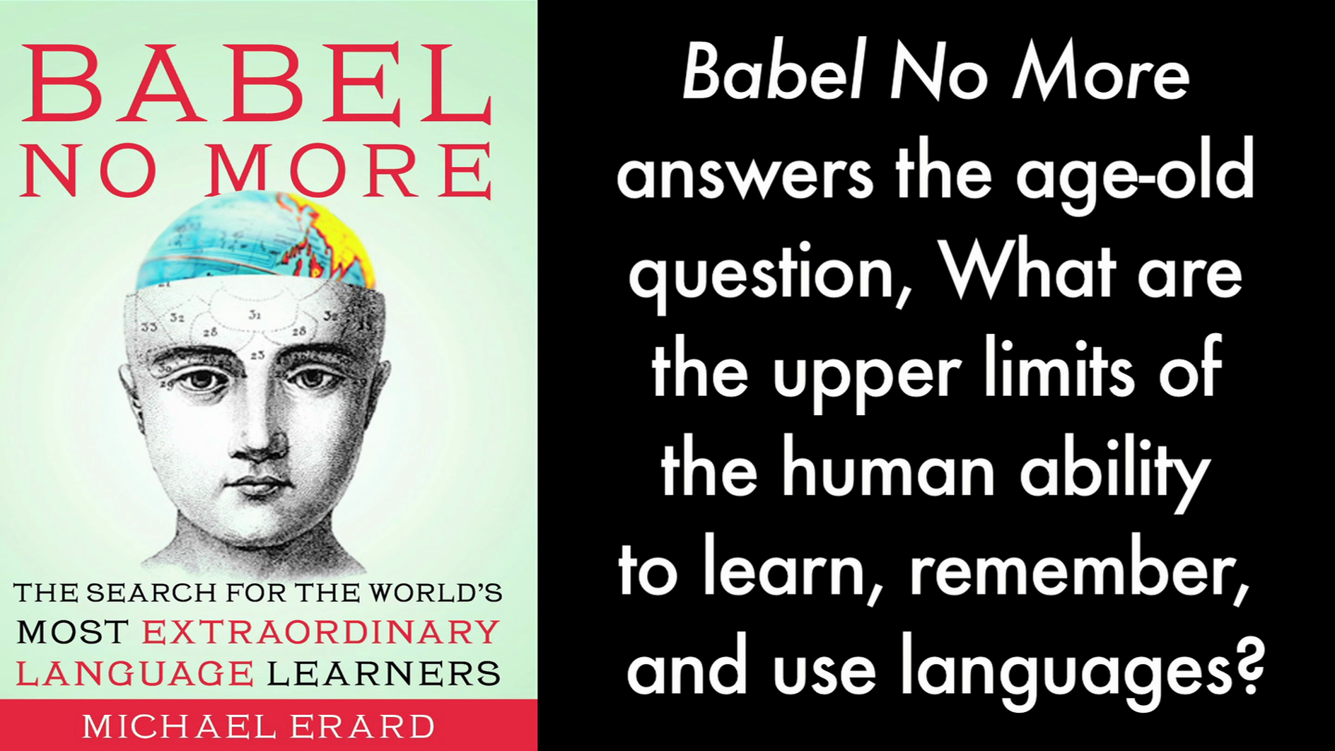 Introducing BABEL NO MORE
