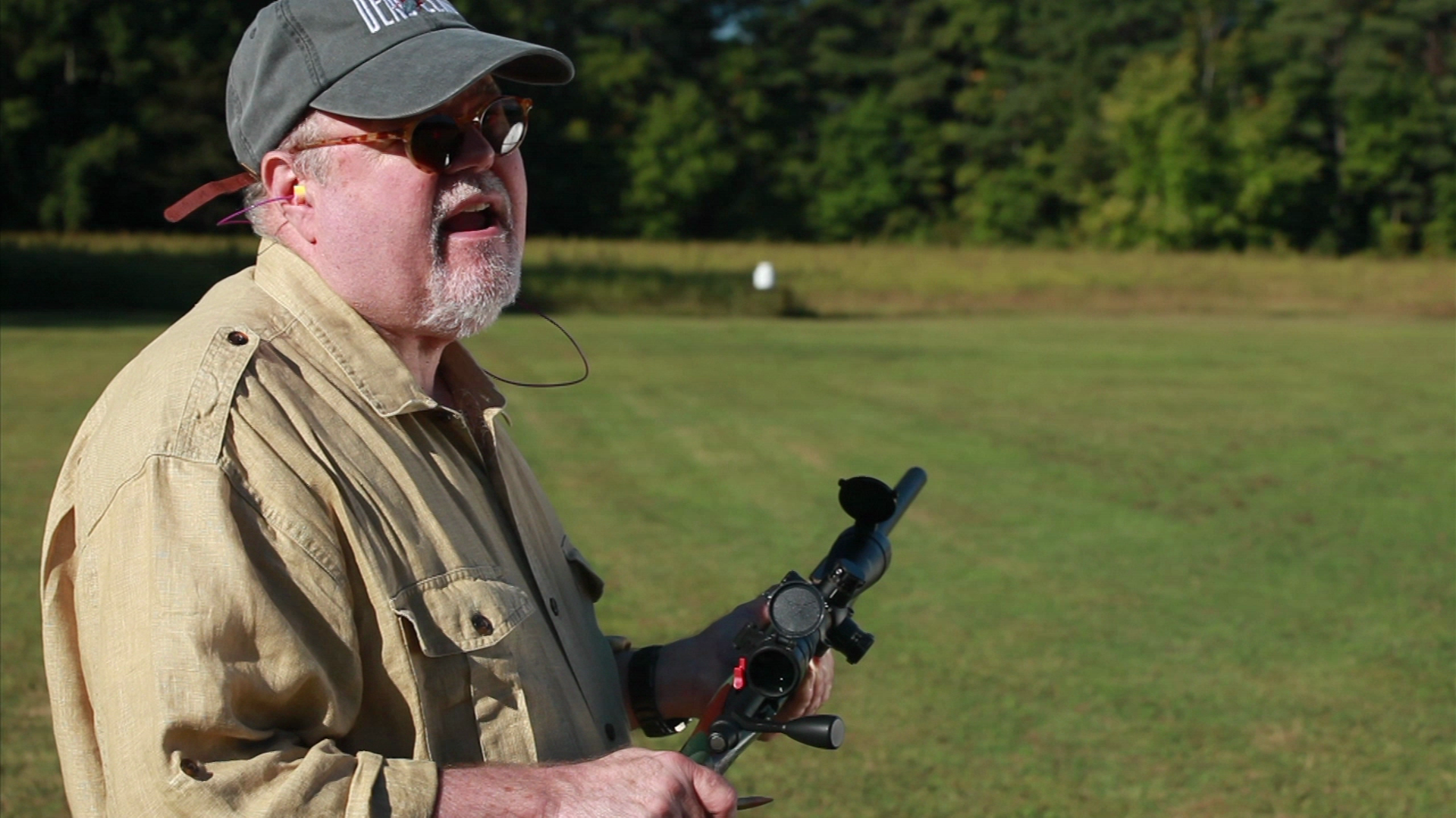 Stephen Hunter is a great shot