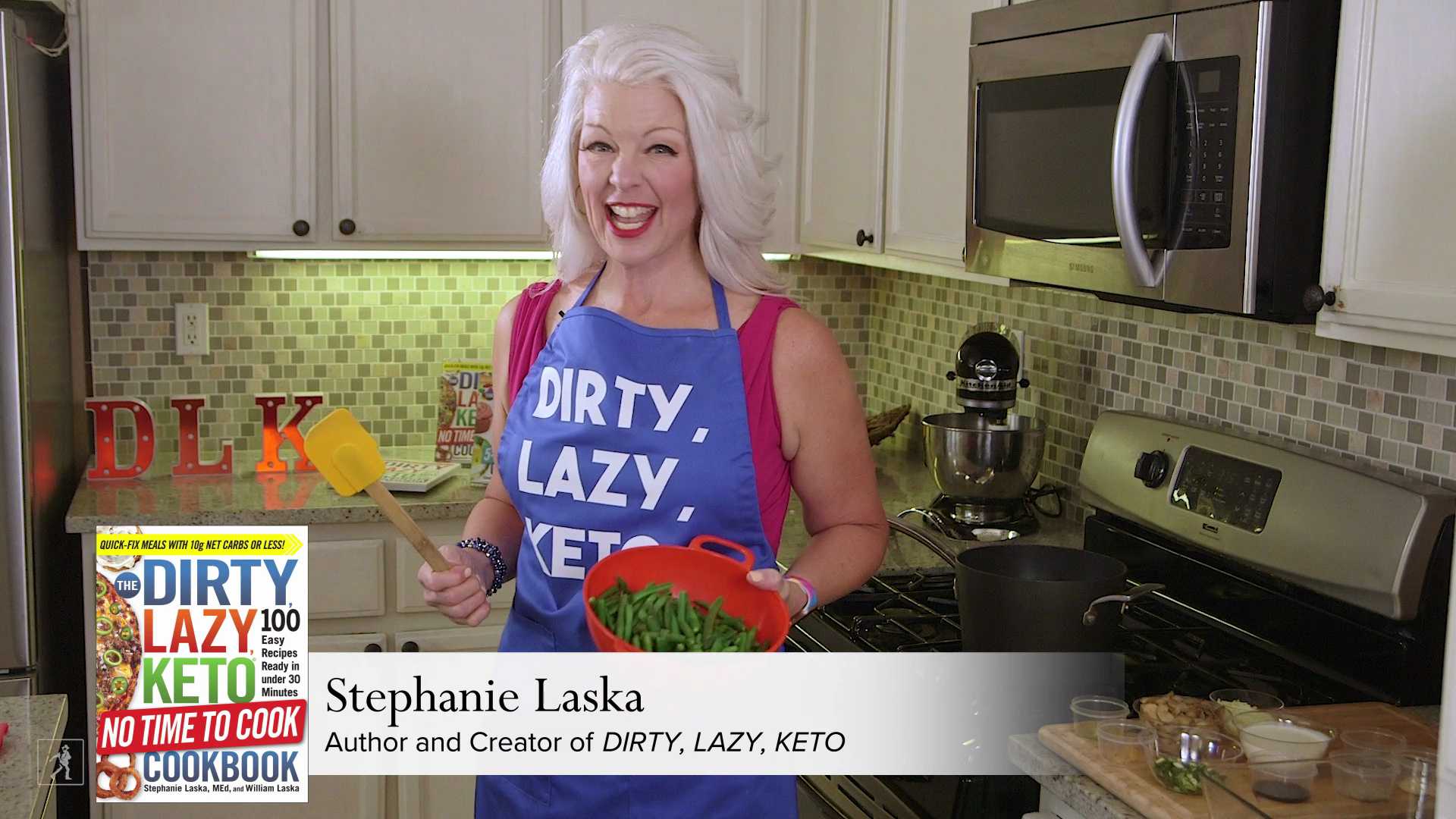 Gobble-Gobble Green Bean Casserole (The DIRTY, LAZY, KETO No Time to Cook Cookbook)