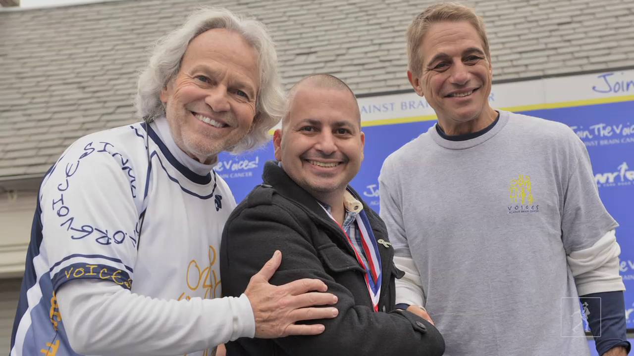 David Menasche supports Voices Against Brain Cancer