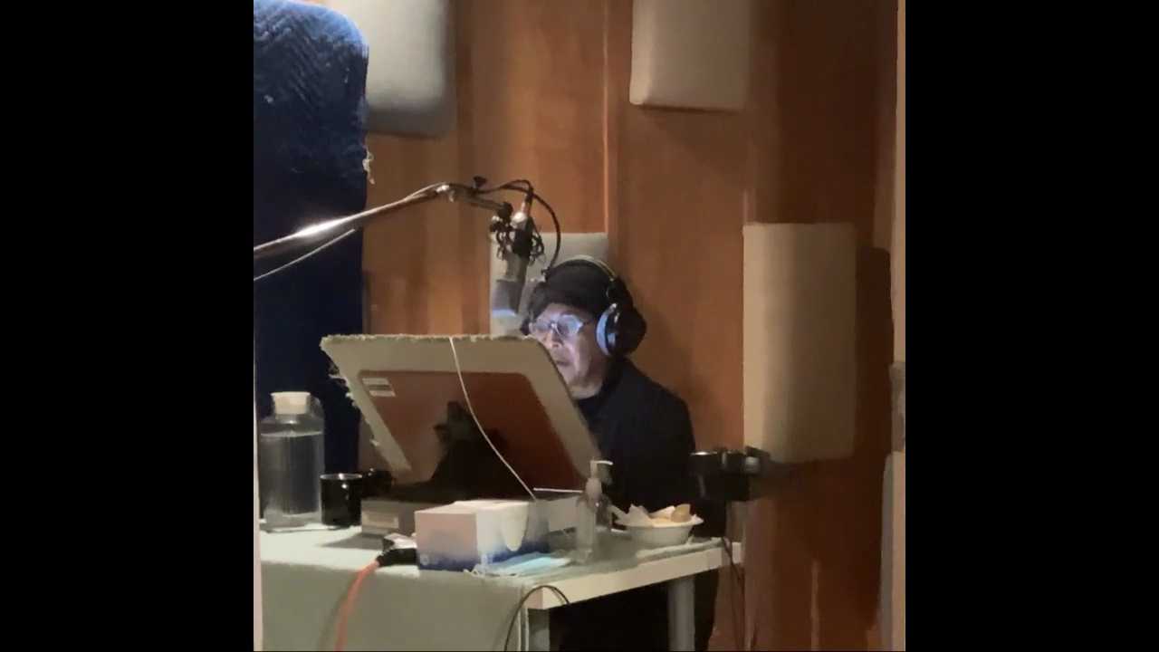 Watch Alice Walker narrate her audiobook GATHERING BLOSSOMS UNDER FIRE