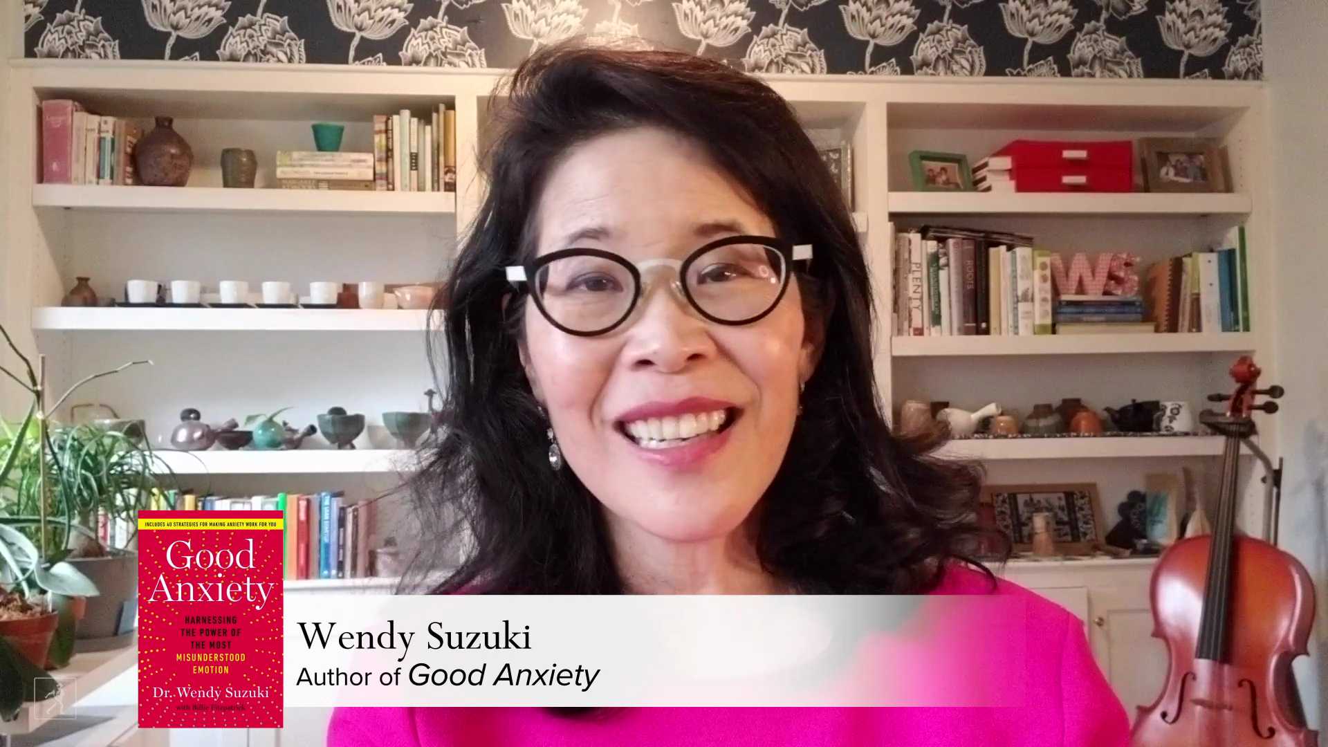 Anxiety is Not All Bad