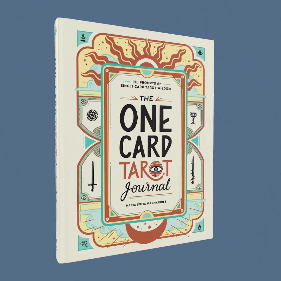 Tap Into Your Spiritual Power with The One Card Tarot Journal