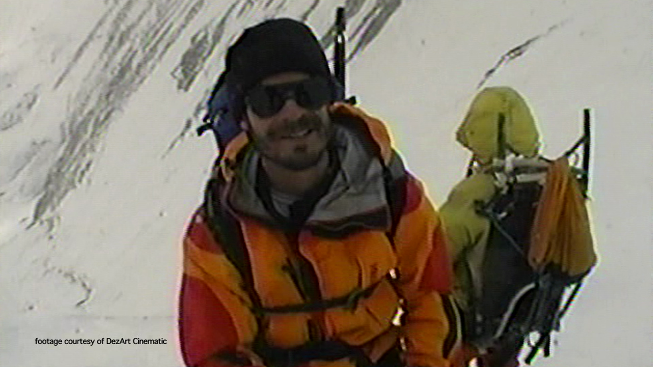 Climbing Mt. Everest