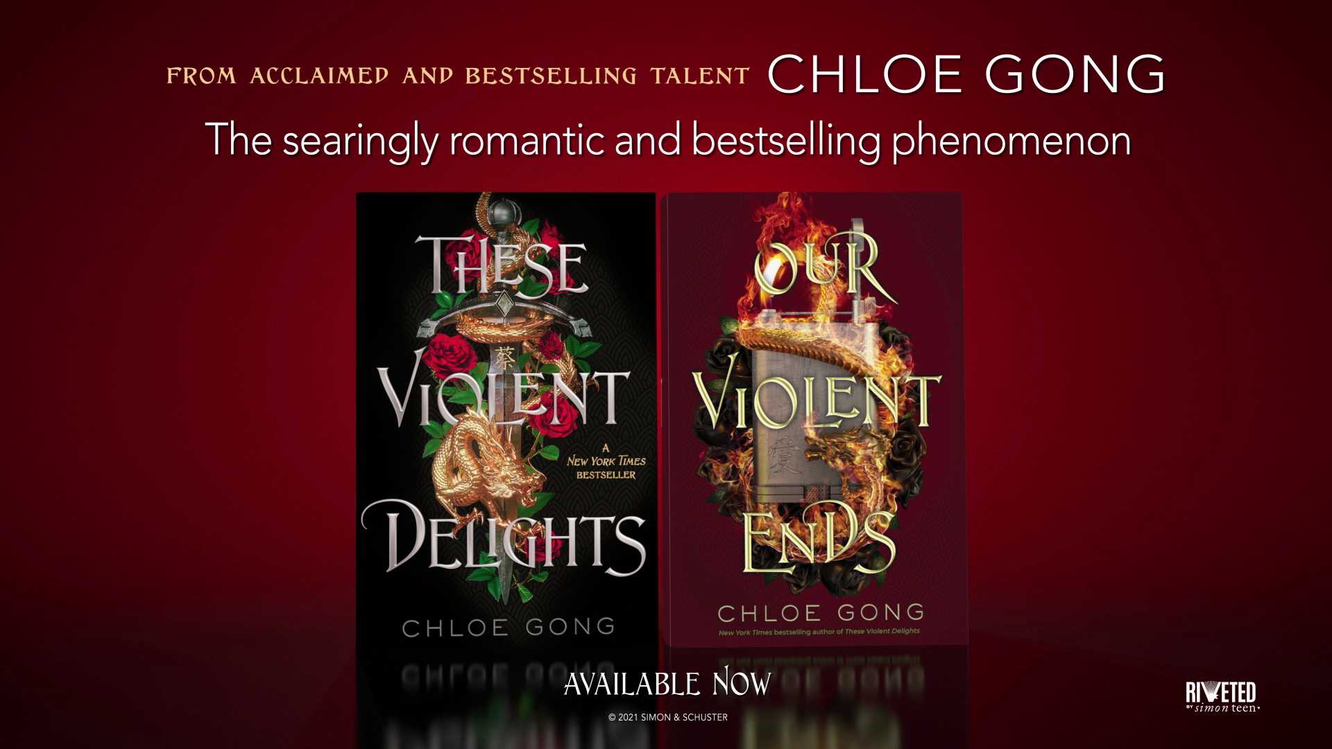 OUR VIOLENT ENDS by Chloe Gong | Book Trailer