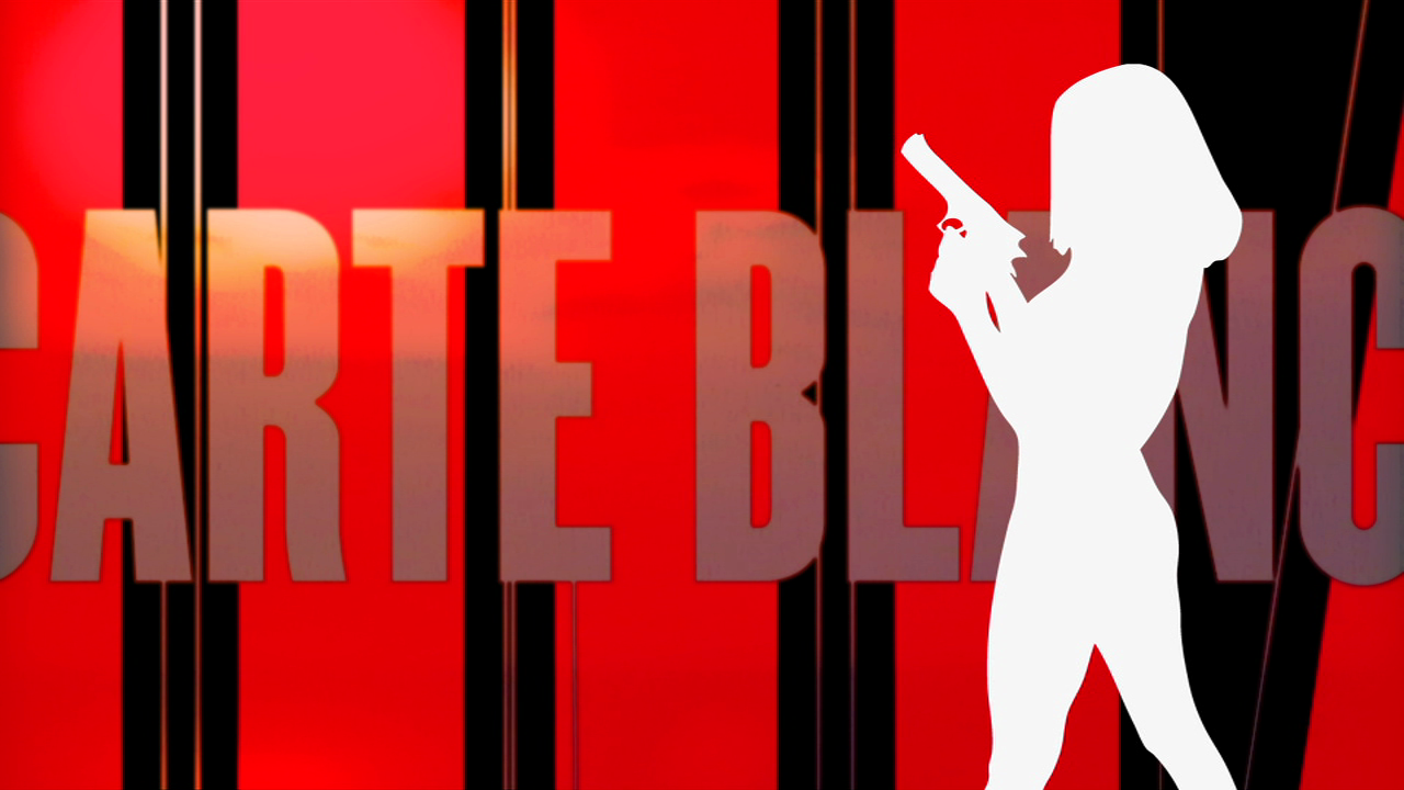 James Bond is Back in CARTE BLANCHE!