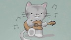 Kat Writes A Song - Book Trailer