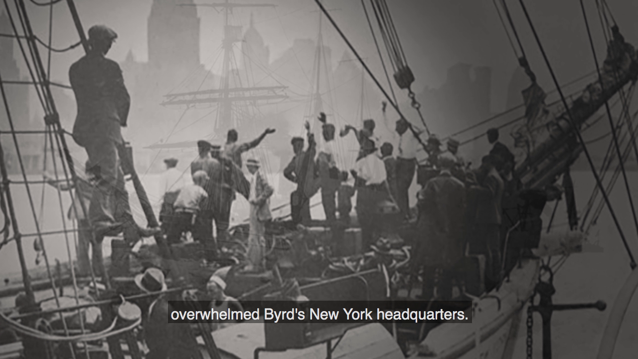 How National Frenzy Surrounded Byrd’s 1928 Antarctic Expedition