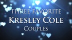 Three Favorite Kresley Cole Couples