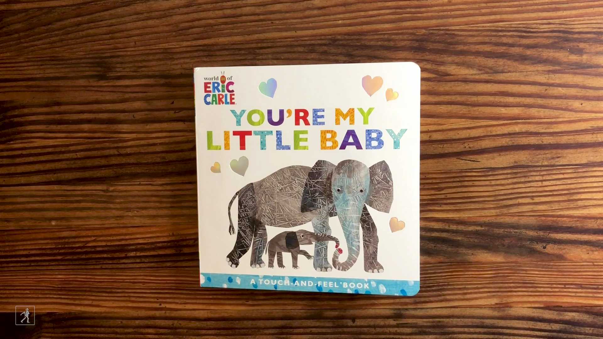 New Touch-and-Feel from Beloved Author Eric Carle!