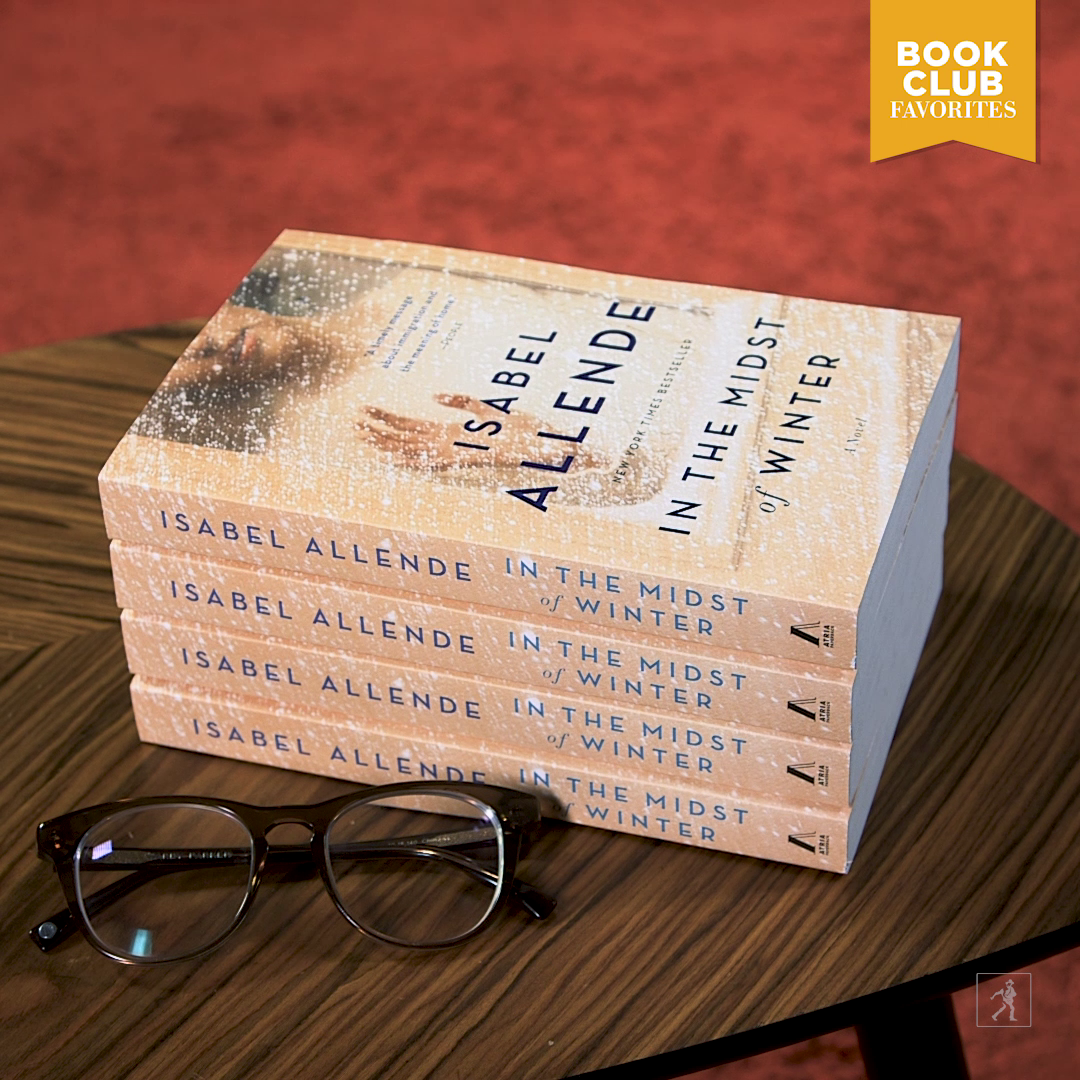 Grab Your Glasses And Get Ready To Read IN THE MIDST OF WINTER