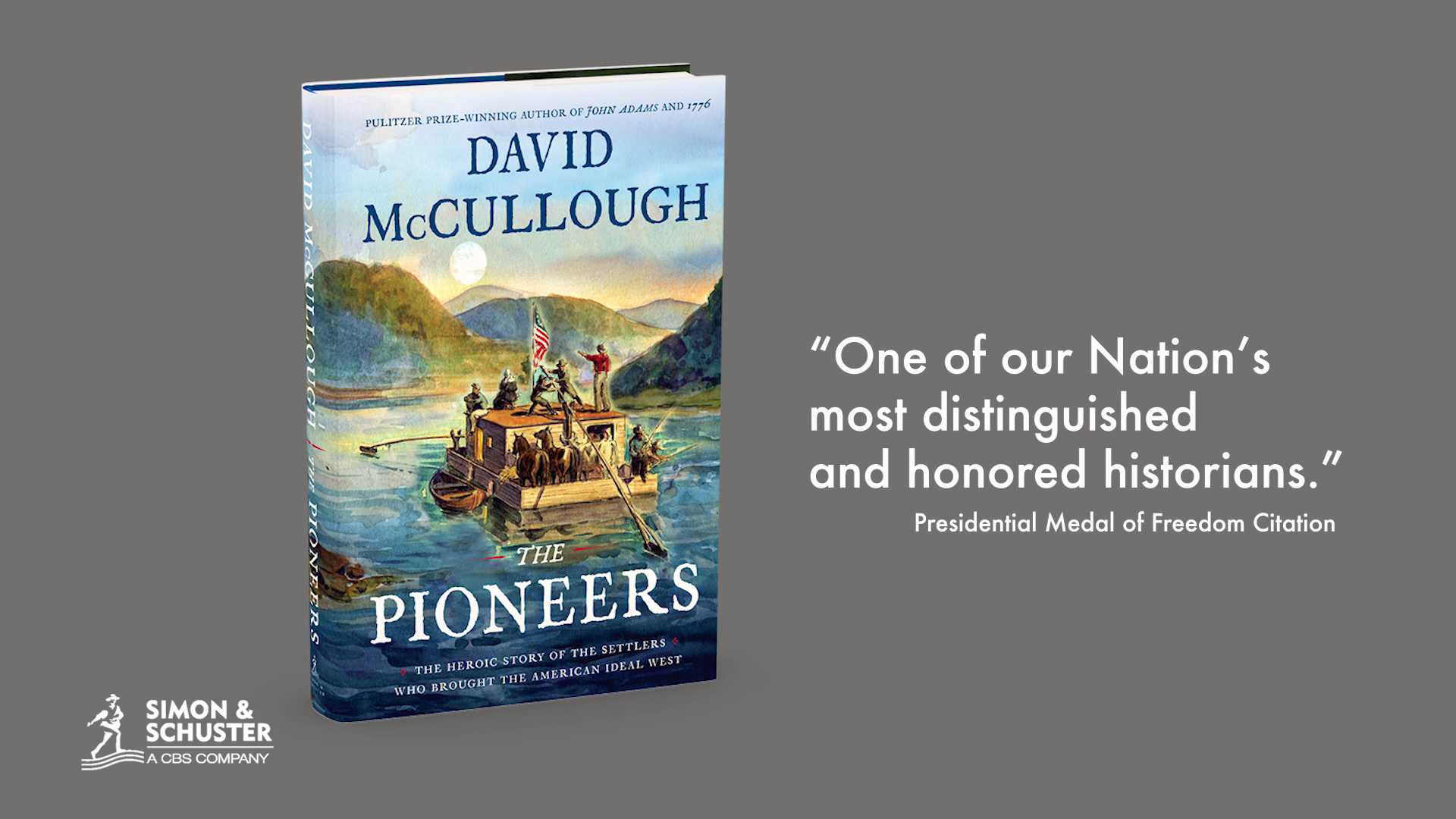 David McCullough on the Northwest Territory