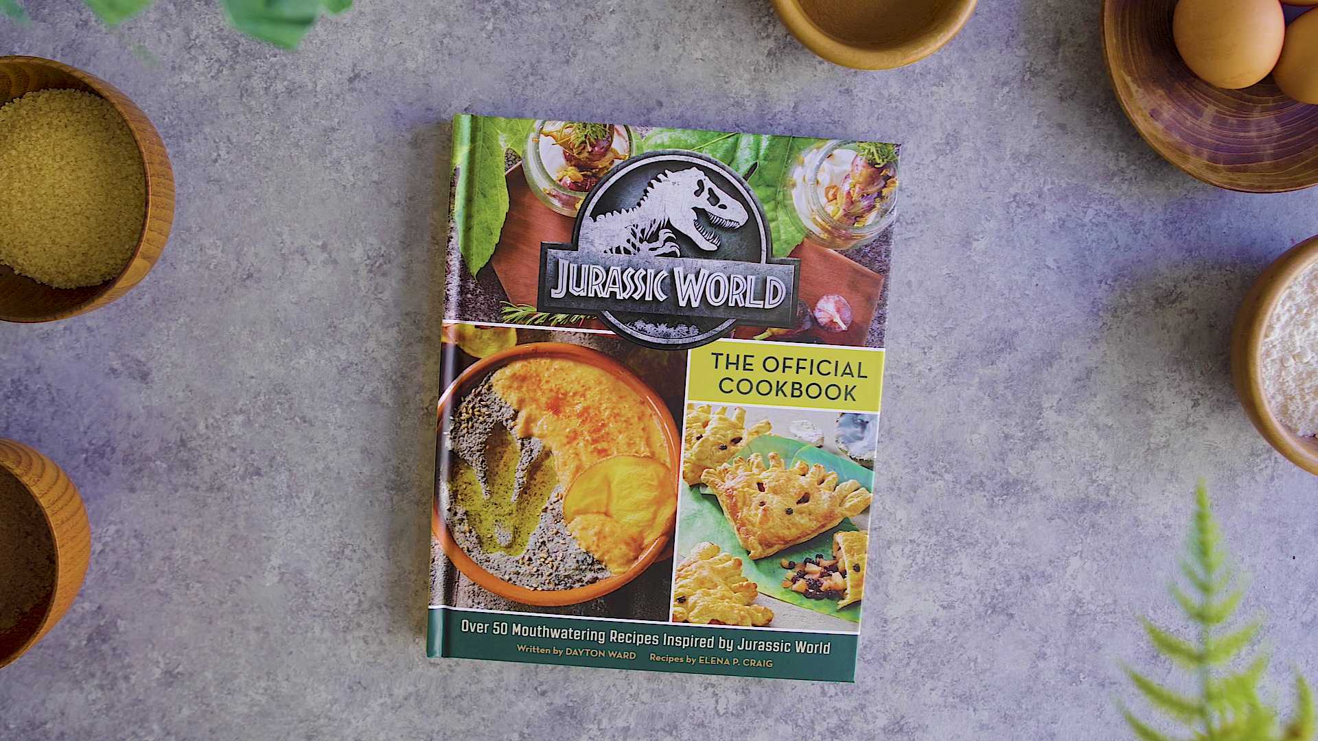 Jurassic World: The Official Cookbook